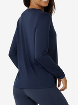 Lotus Long Sleeve Top