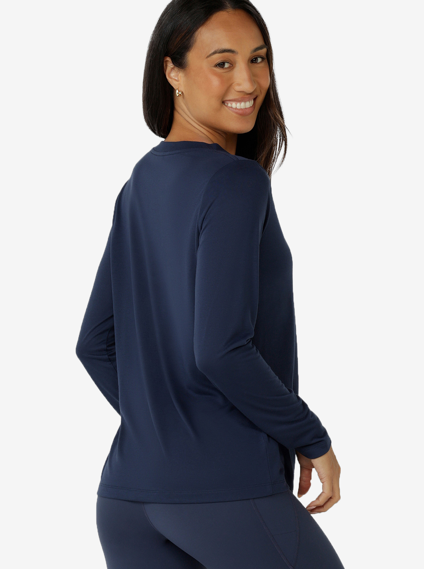 Lotus Long Sleeve Top