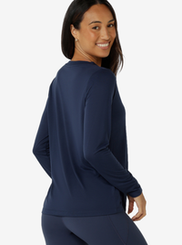 Lotus Long Sleeve Top