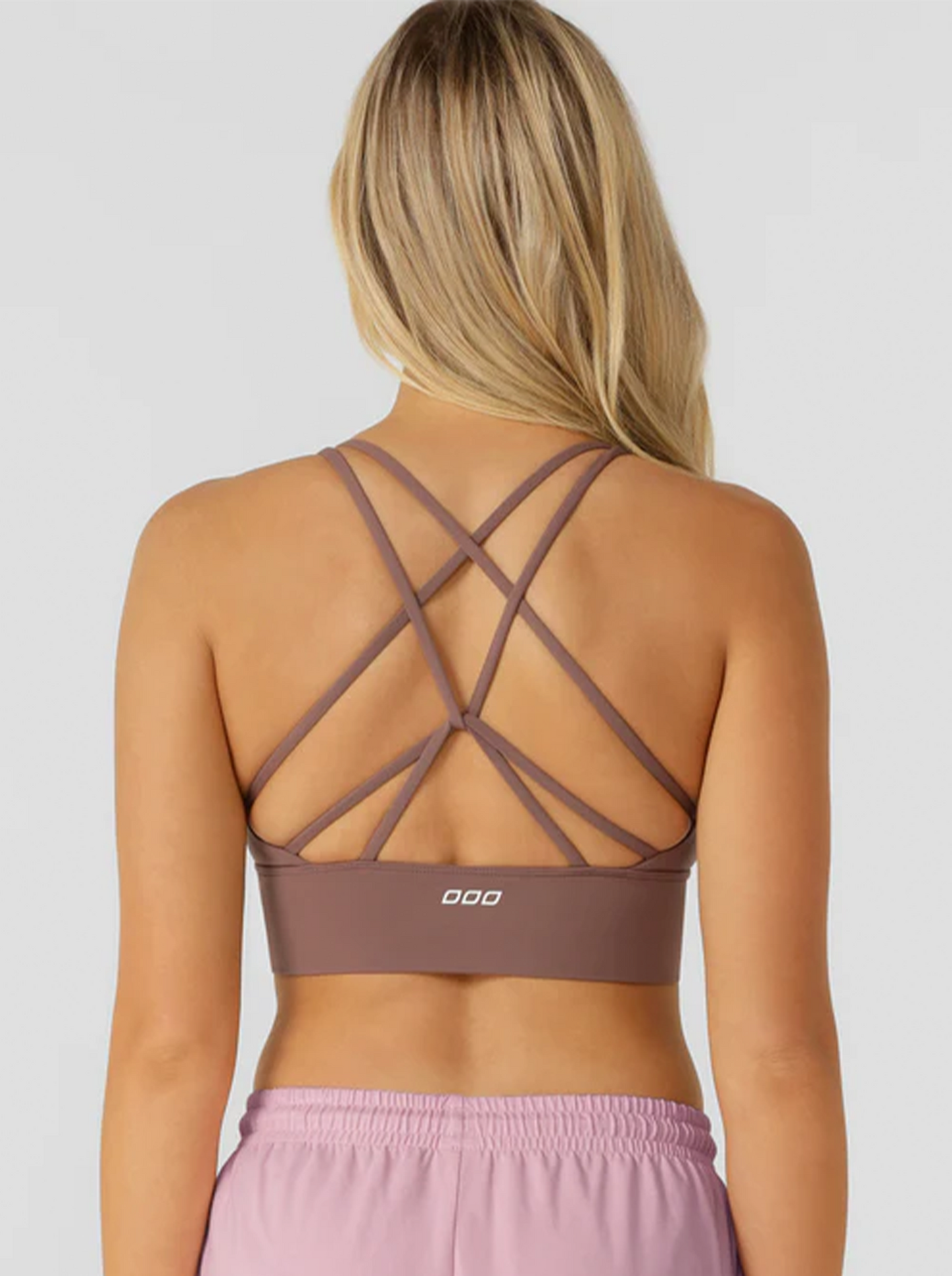 Lotus Longline Sports Bra