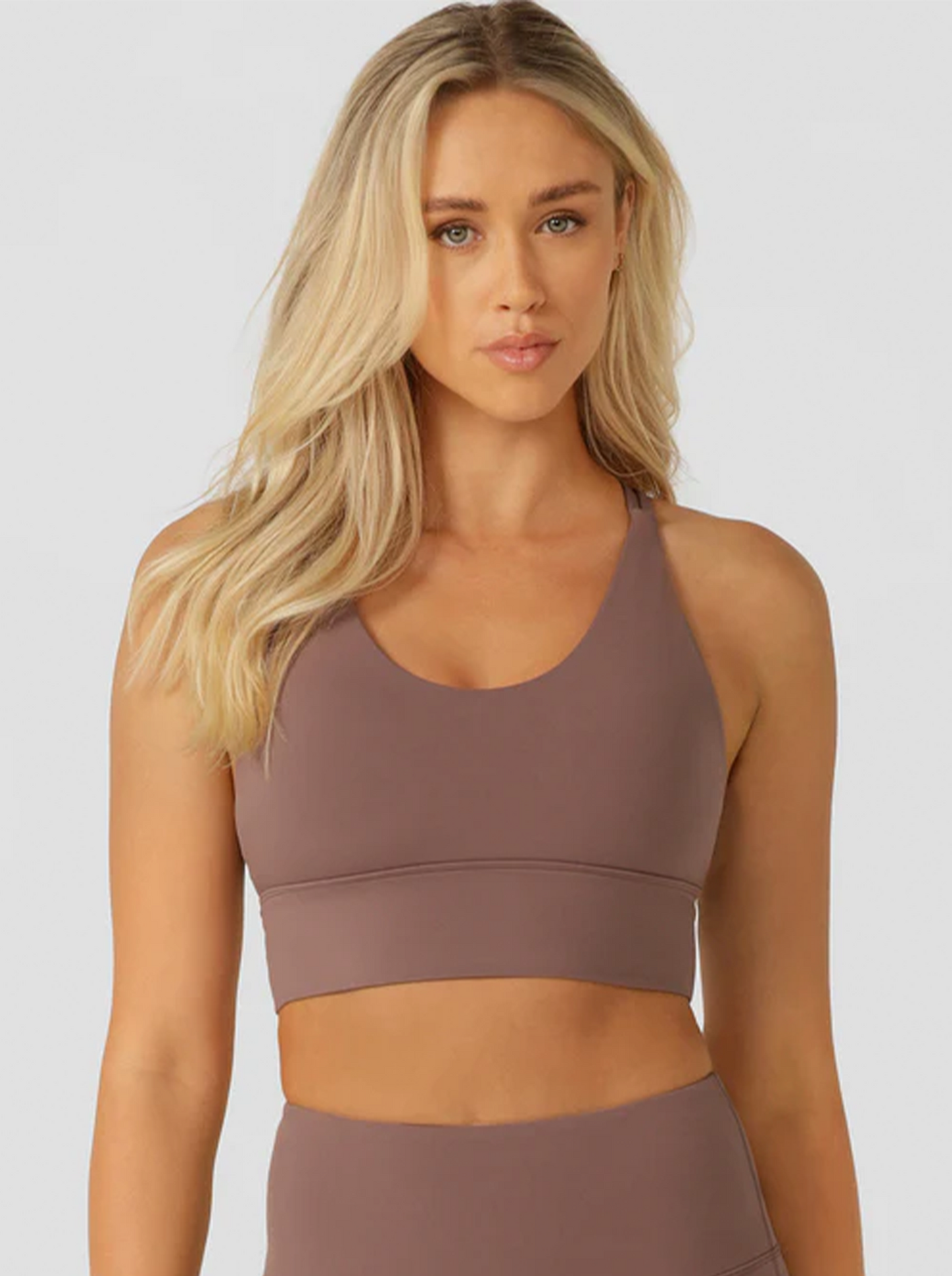 Lotus Longline Sports Bra