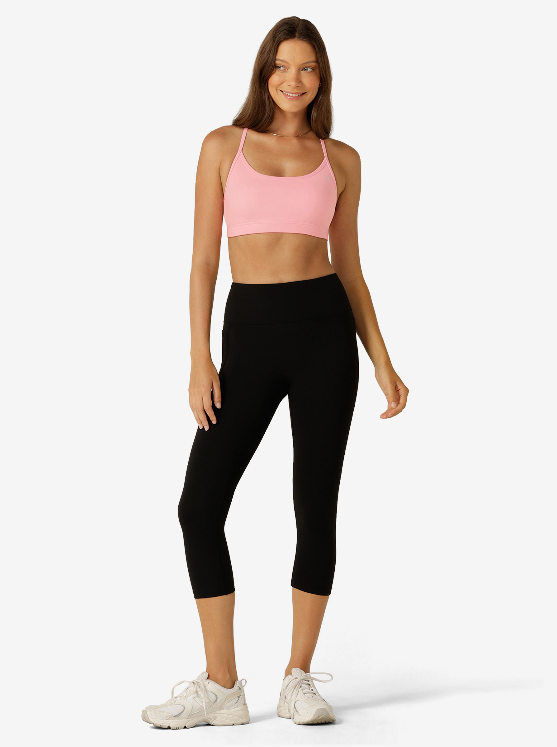 Amy Phone Pocket 7/8 Tech Leggings