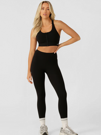 Lotus No Chafe Phone Pocket Ankle Biter Leggings