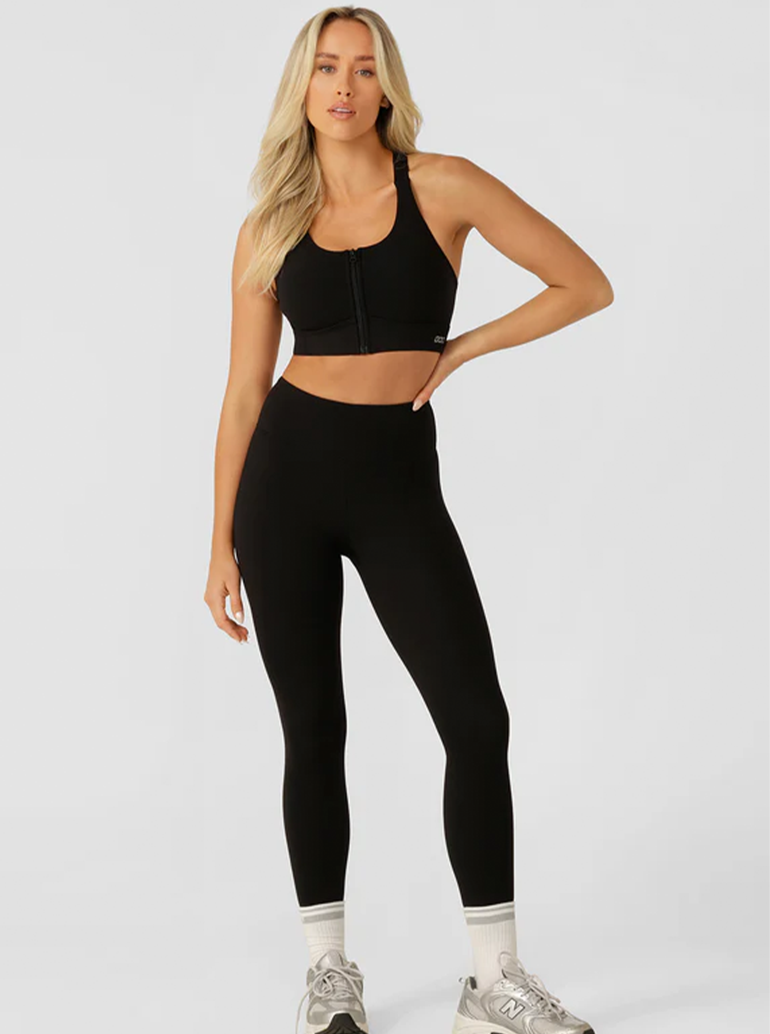 Lotus No Chafe Phone Pocket Ankle Biter Leggings