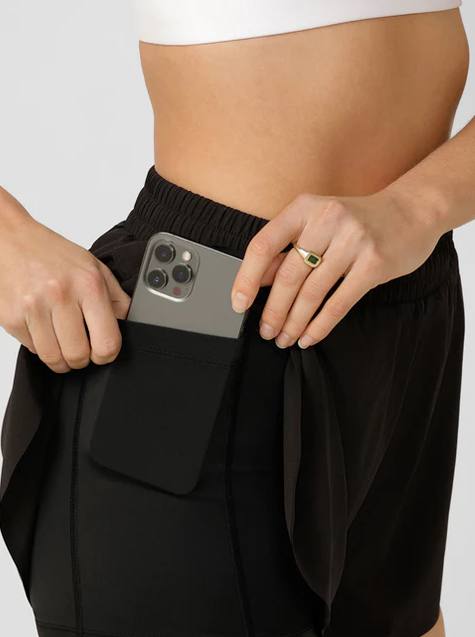 Lightspeed Phone Pocket Run Shorts