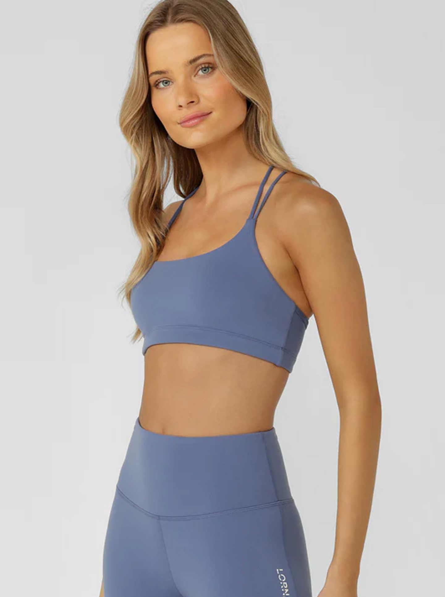 Lotus Cropped Sports Bra