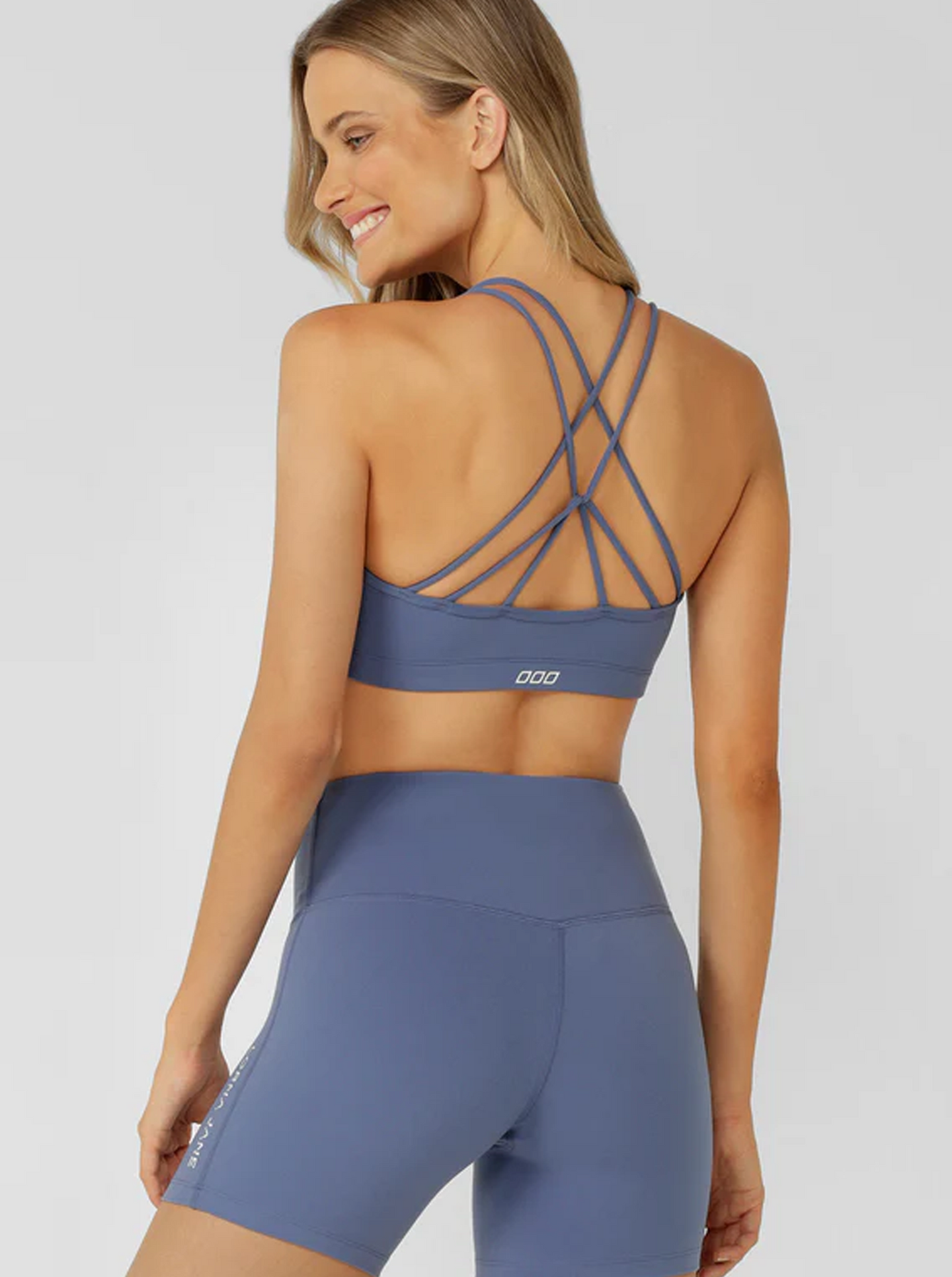 Lotus Cropped Sports Bra