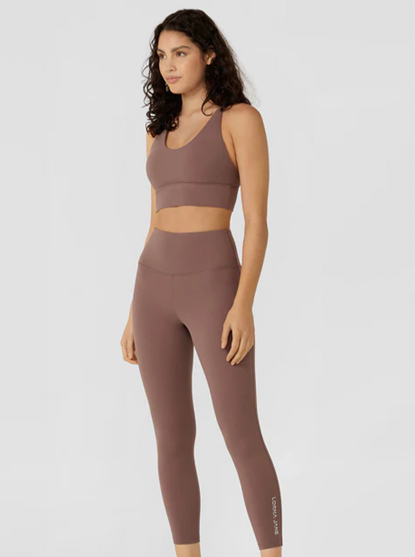 Lotus No Chafe Phone Pocket Ankle Biter Leggings