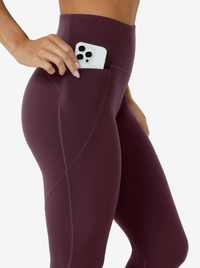 Amy No Chafe Phone Pocket Full Length Leggings