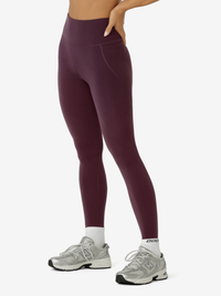 Amy No Chafe Phone Pocket Full Length Leggings