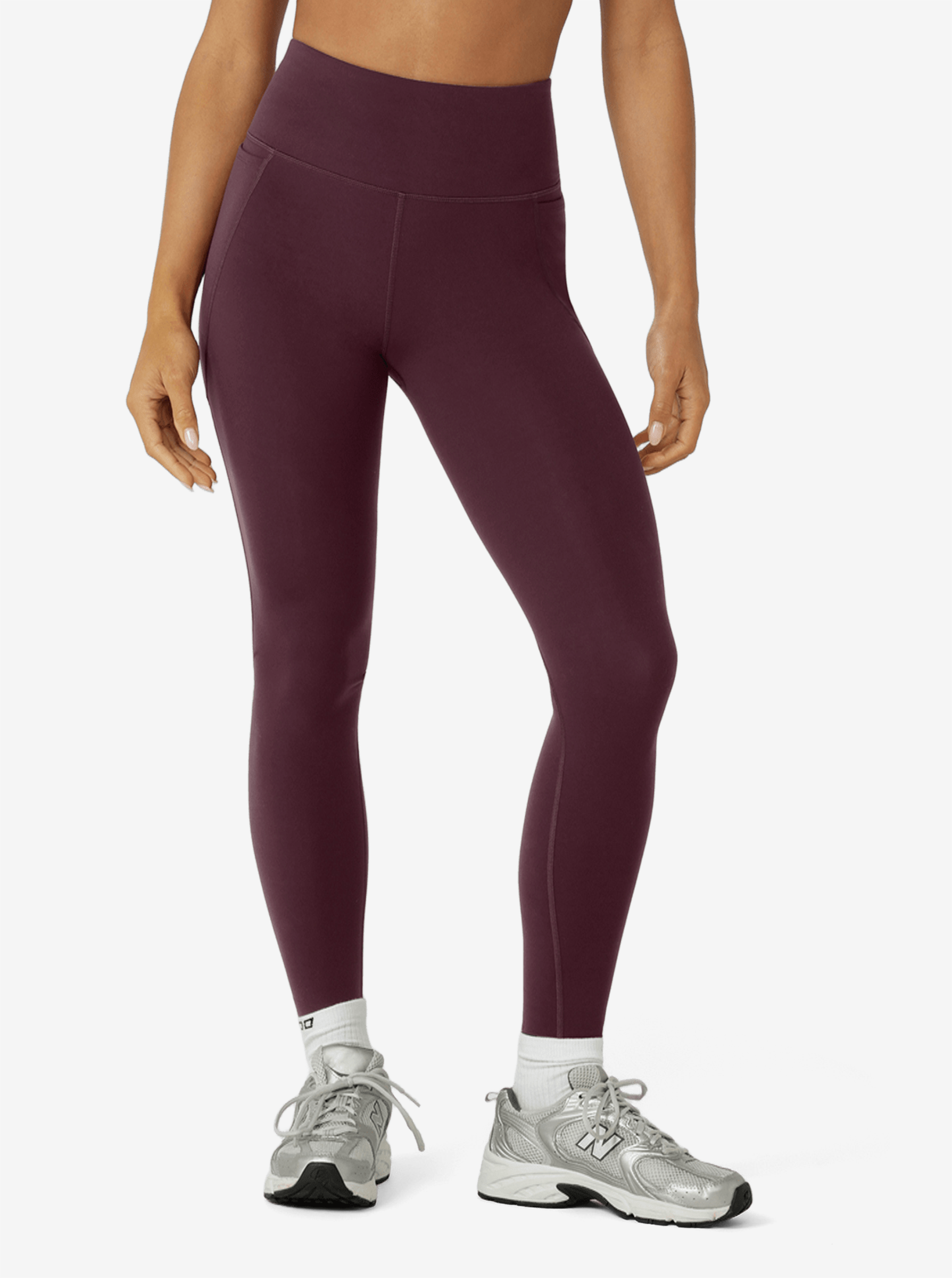 Amy No Chafe Phone Pocket Full Length Leggings