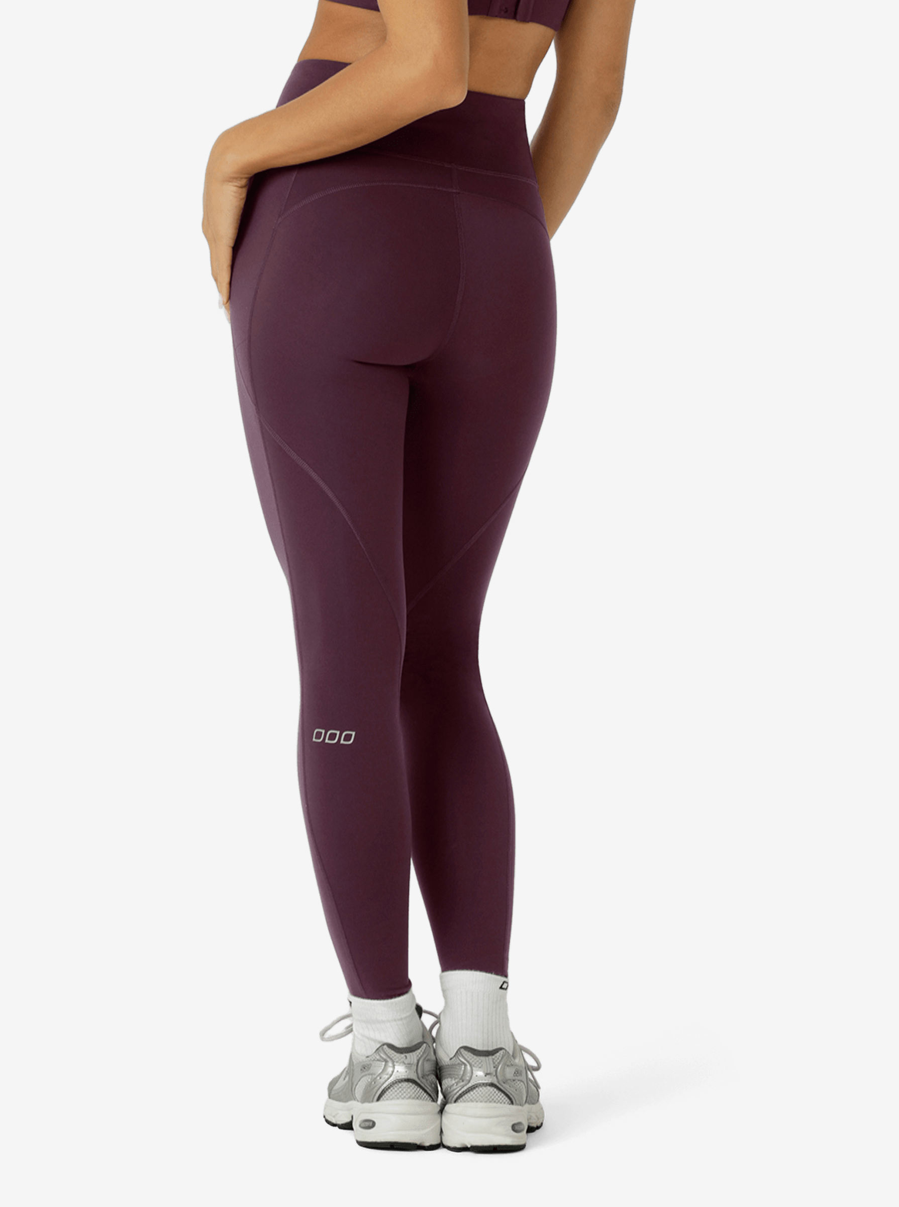 Amy No Chafe Phone Pocket Full Length Leggings
