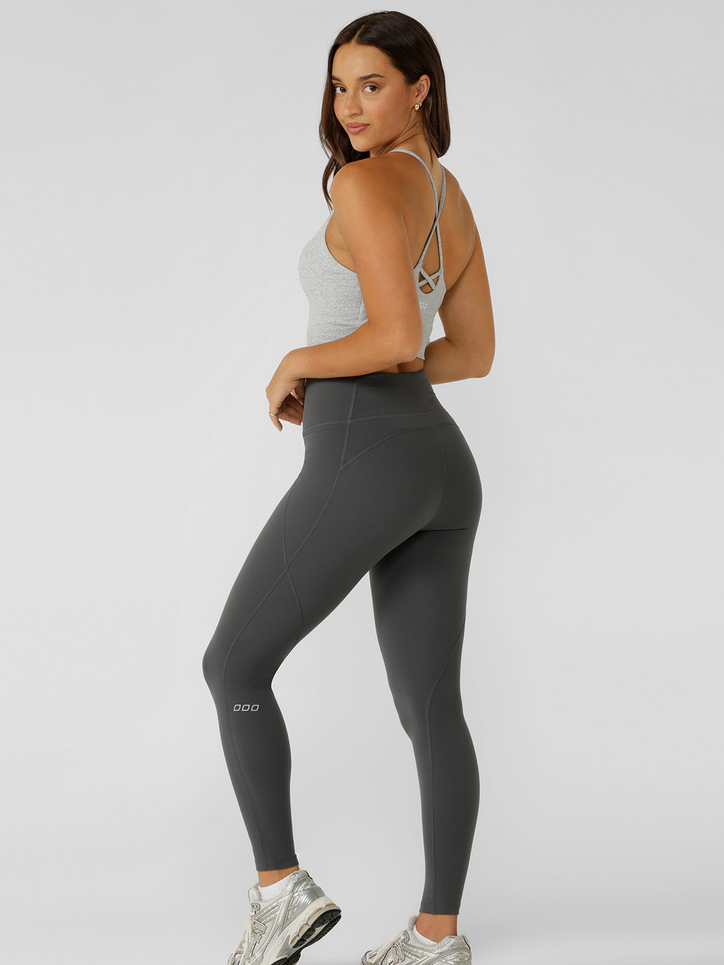 Amy No Chafe Phone Pocket Full Length Leggings