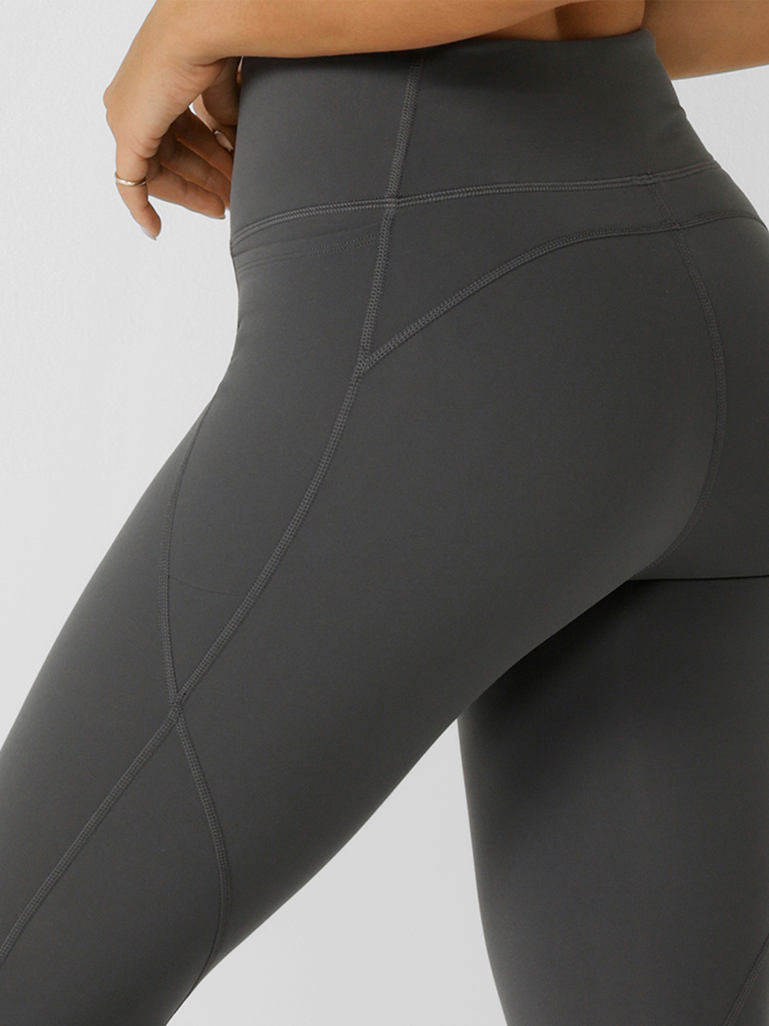 Amy No Chafe Phone Pocket Full Length Leggings | Stirling Sports NZ