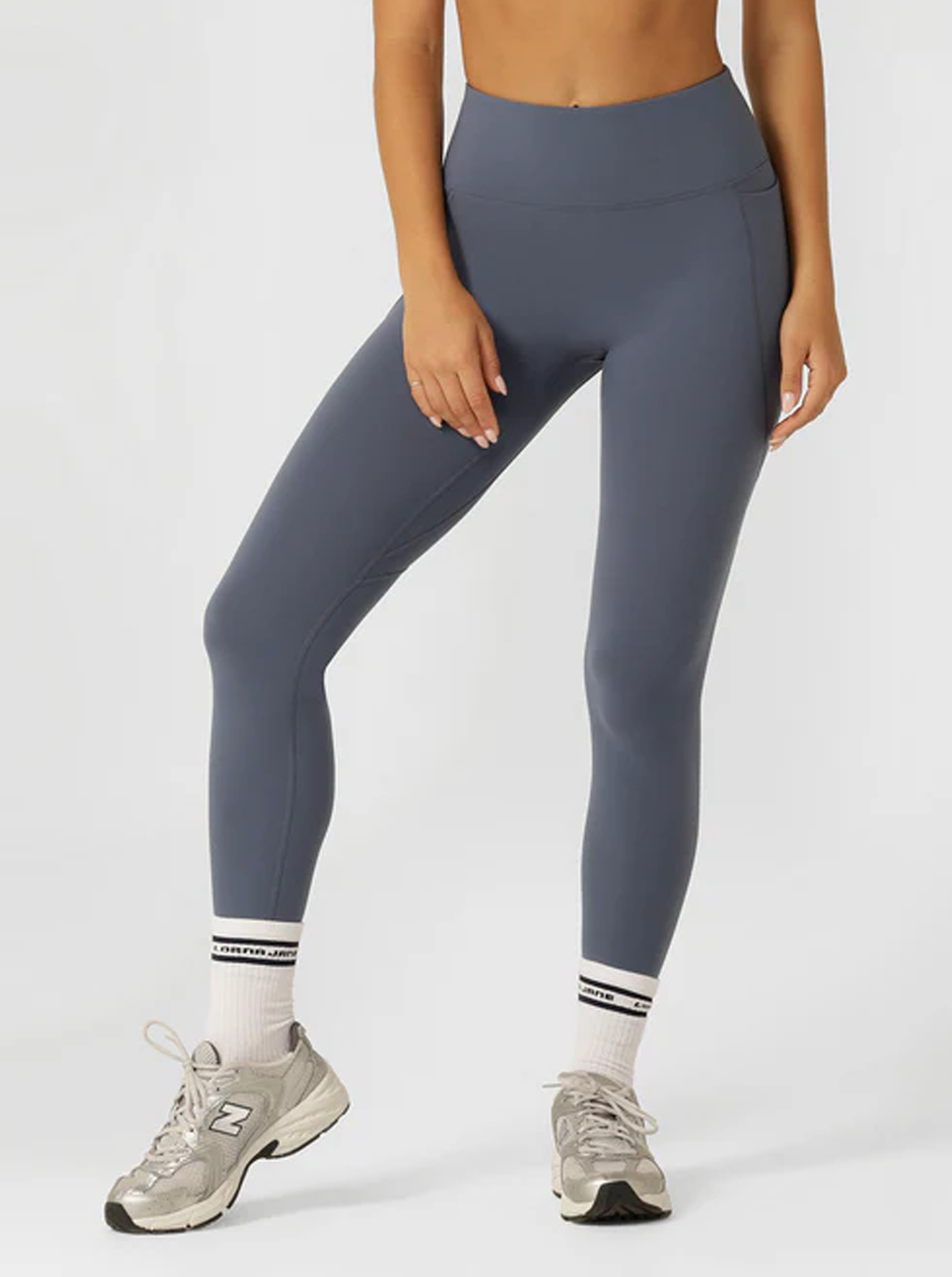 Amy No Ride Phone Pocket Full Length Leggings