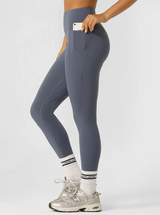 Amy No Ride Phone Pocket Full Length Leggings