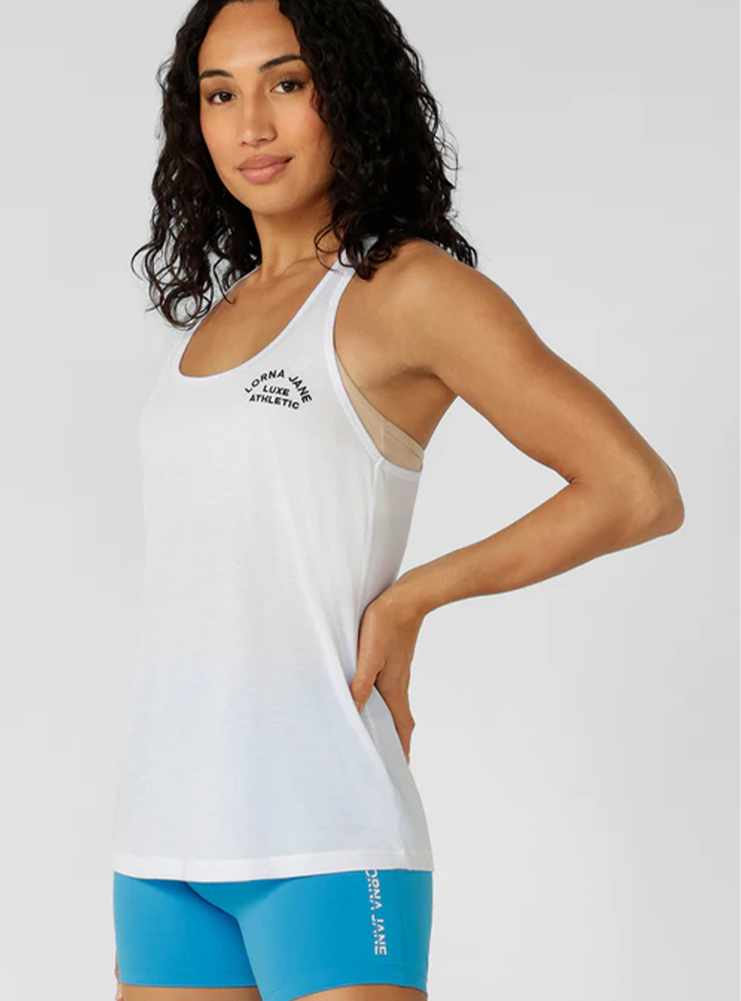 Lotus Slouchy Tank