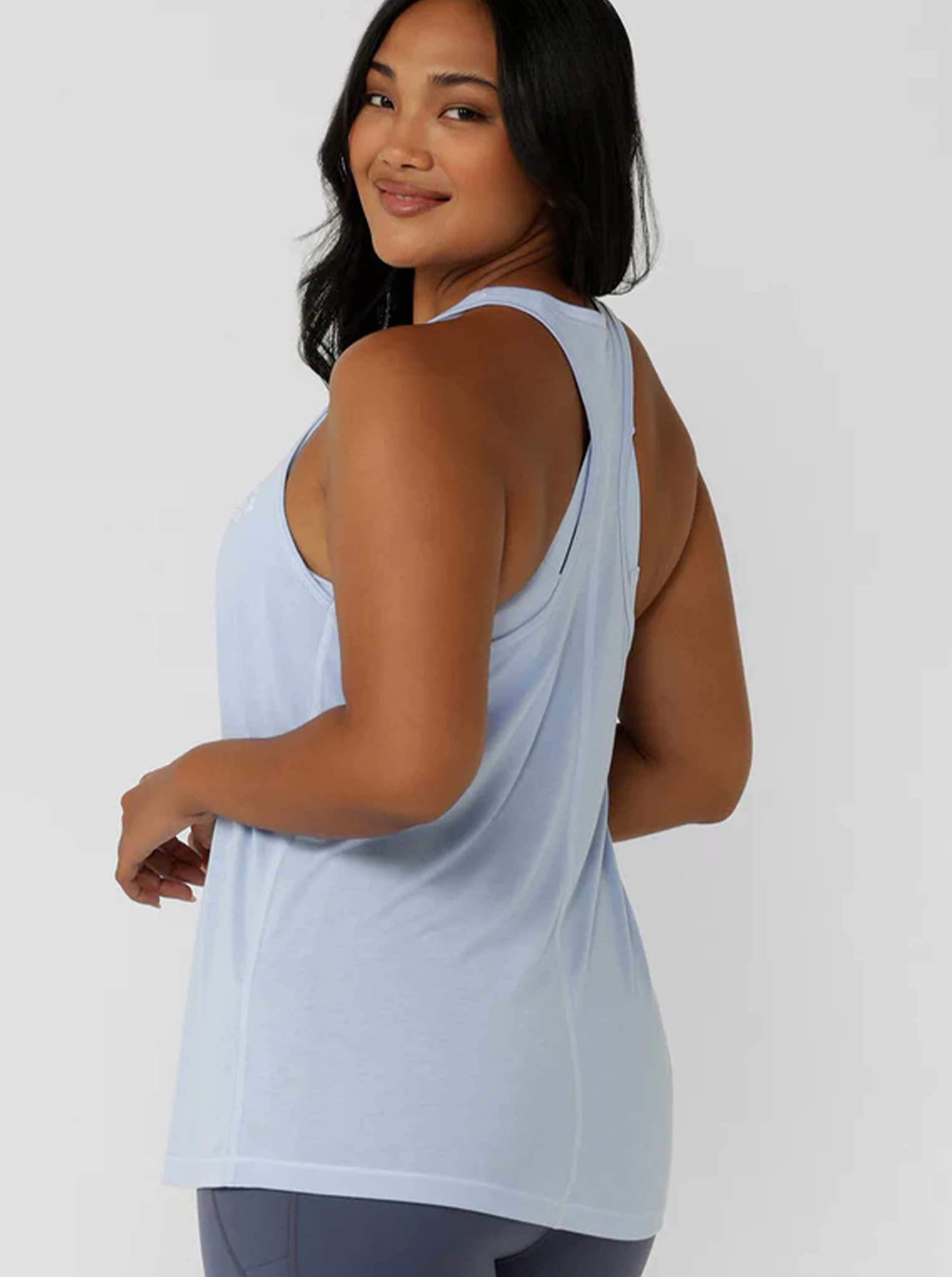 Lotus Slouchy Tank