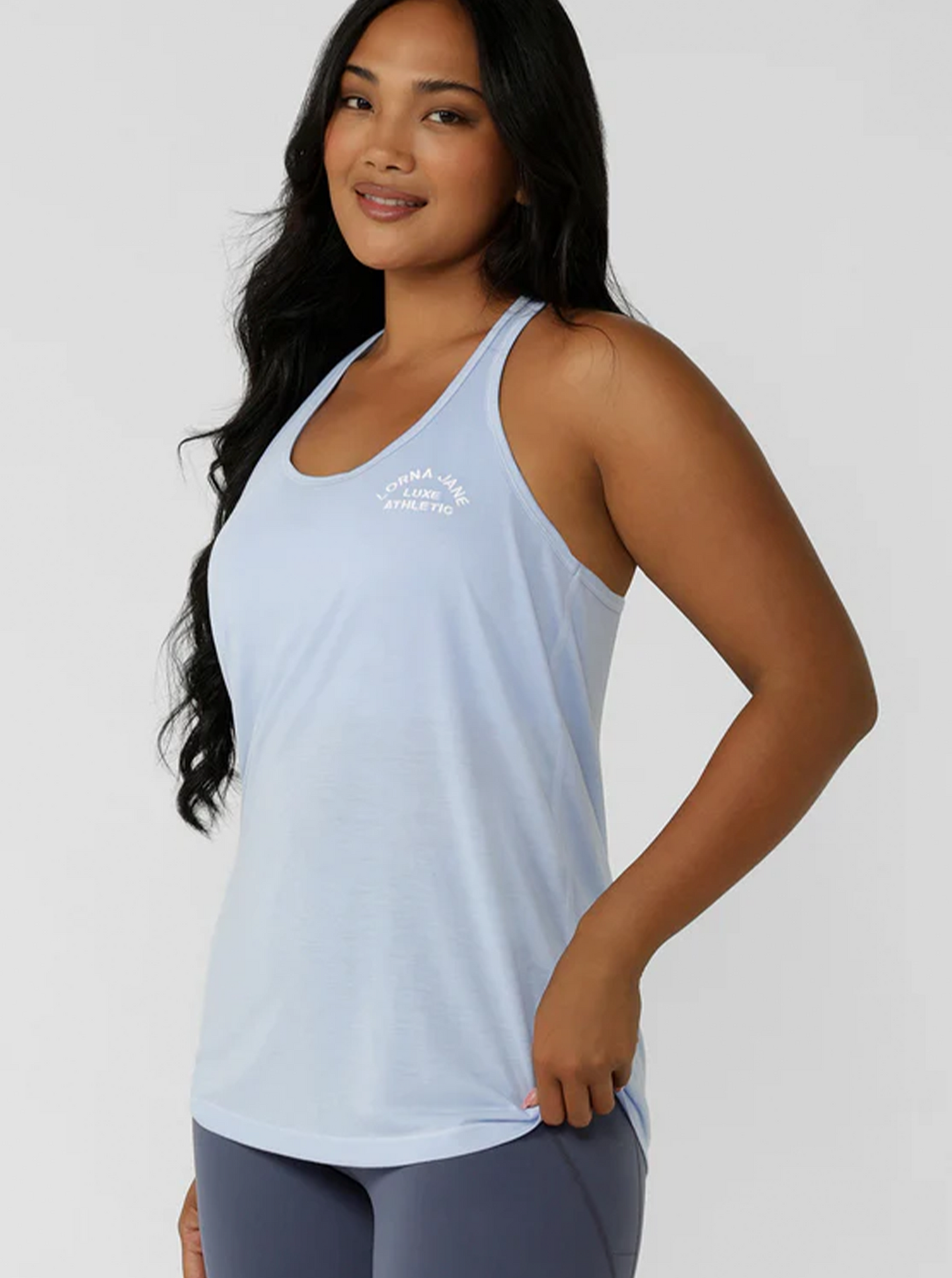 Lotus Slouchy Tank