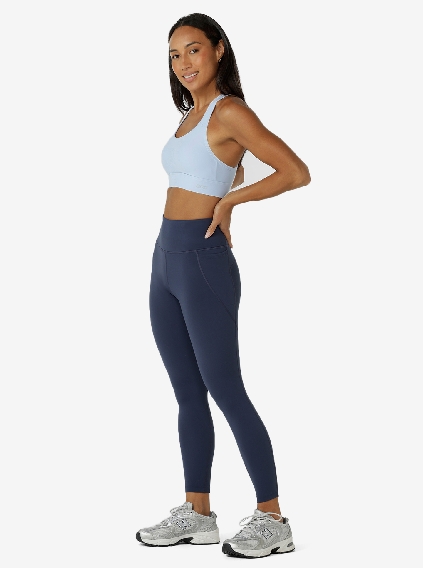 Amy No Chafe Phone Pocket Ankle Biter Leggings