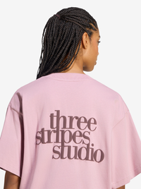 3-Stripes Studio Boyfriend Tee