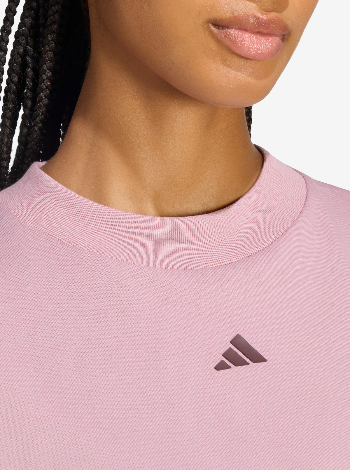 3-Stripes Studio Boyfriend Tee