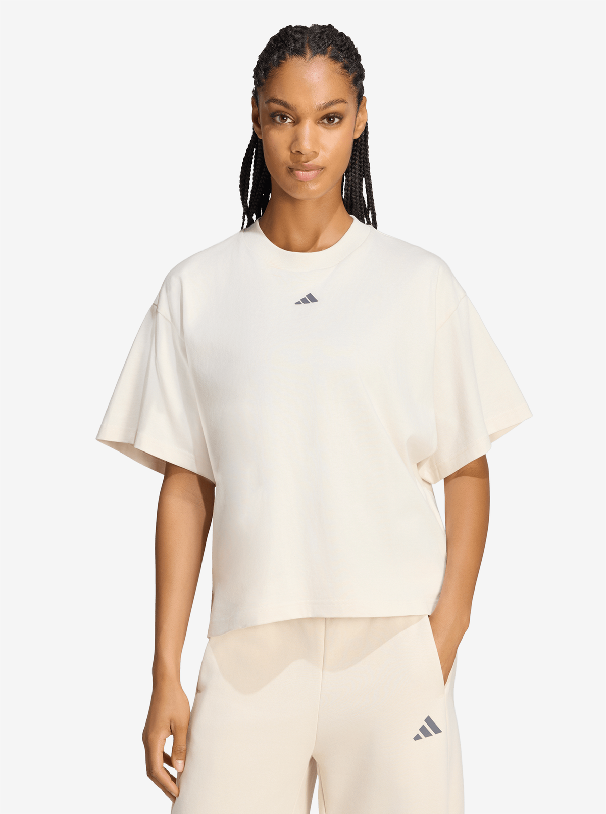 3-Stripes Studio Boyfriend Tee