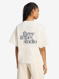 3-Stripes Studio Boyfriend Tee