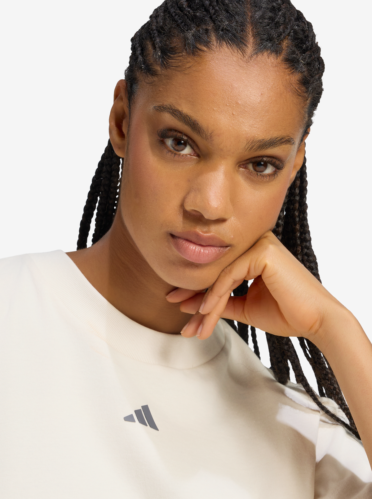 3-Stripes Studio Boyfriend Tee
