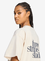 3-Stripes Studio Boyfriend Tee