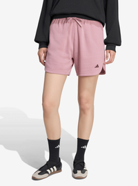 3-Stripes Studio Fleece Loose Shorts