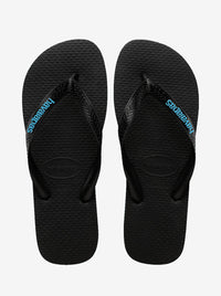 Top Logo Filete Flip Flops Mens