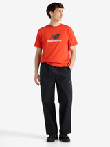 New Balance M Woven Cargo Pant - Black