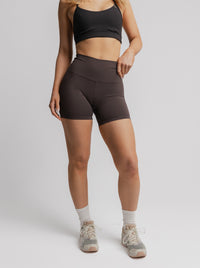 Mellow Bike Short in Coffee Bean