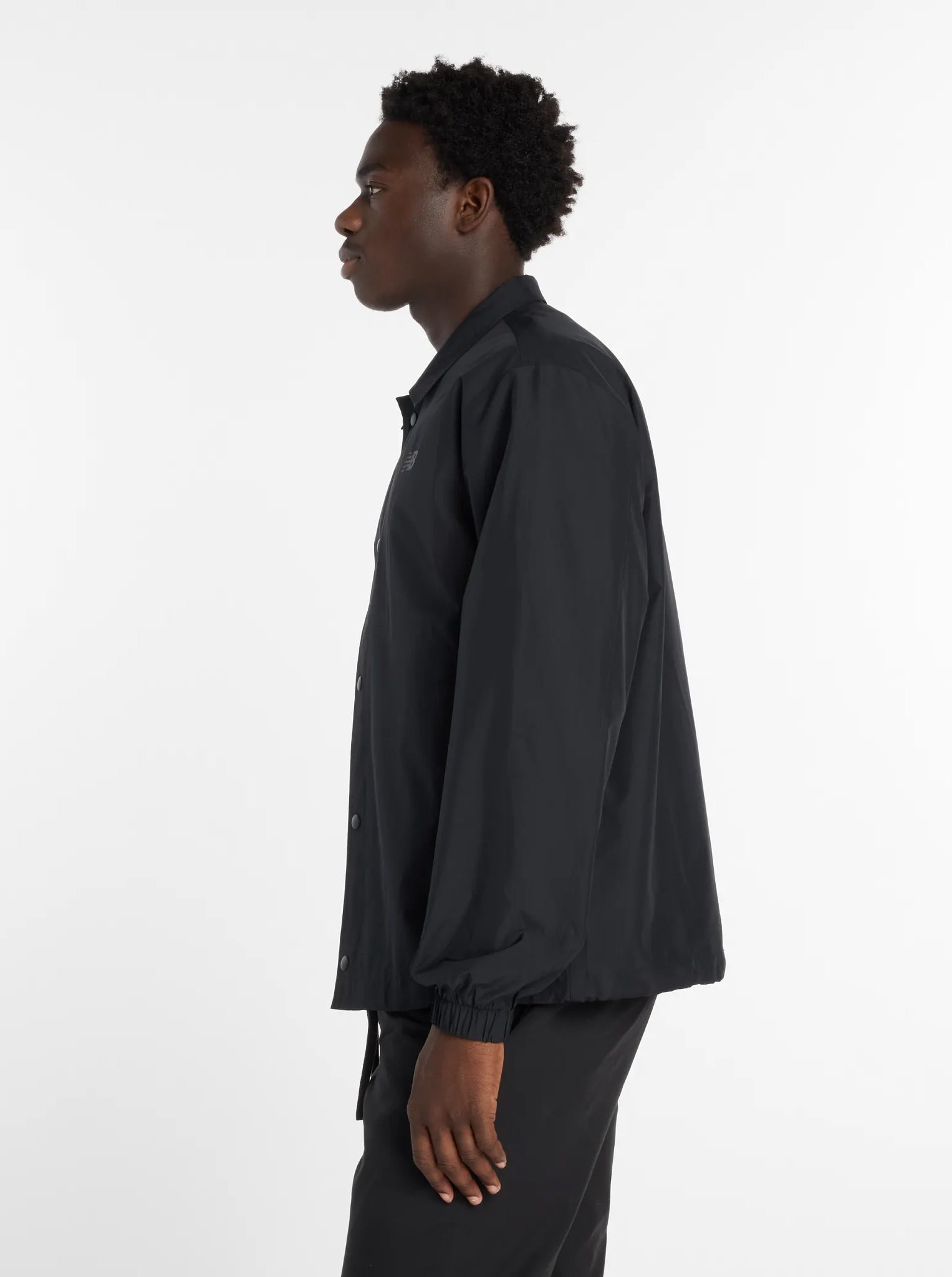【BLACK】Original Rose NY Coach JKT adidas TOUR COACH JACKET - Black | adidas Singapore