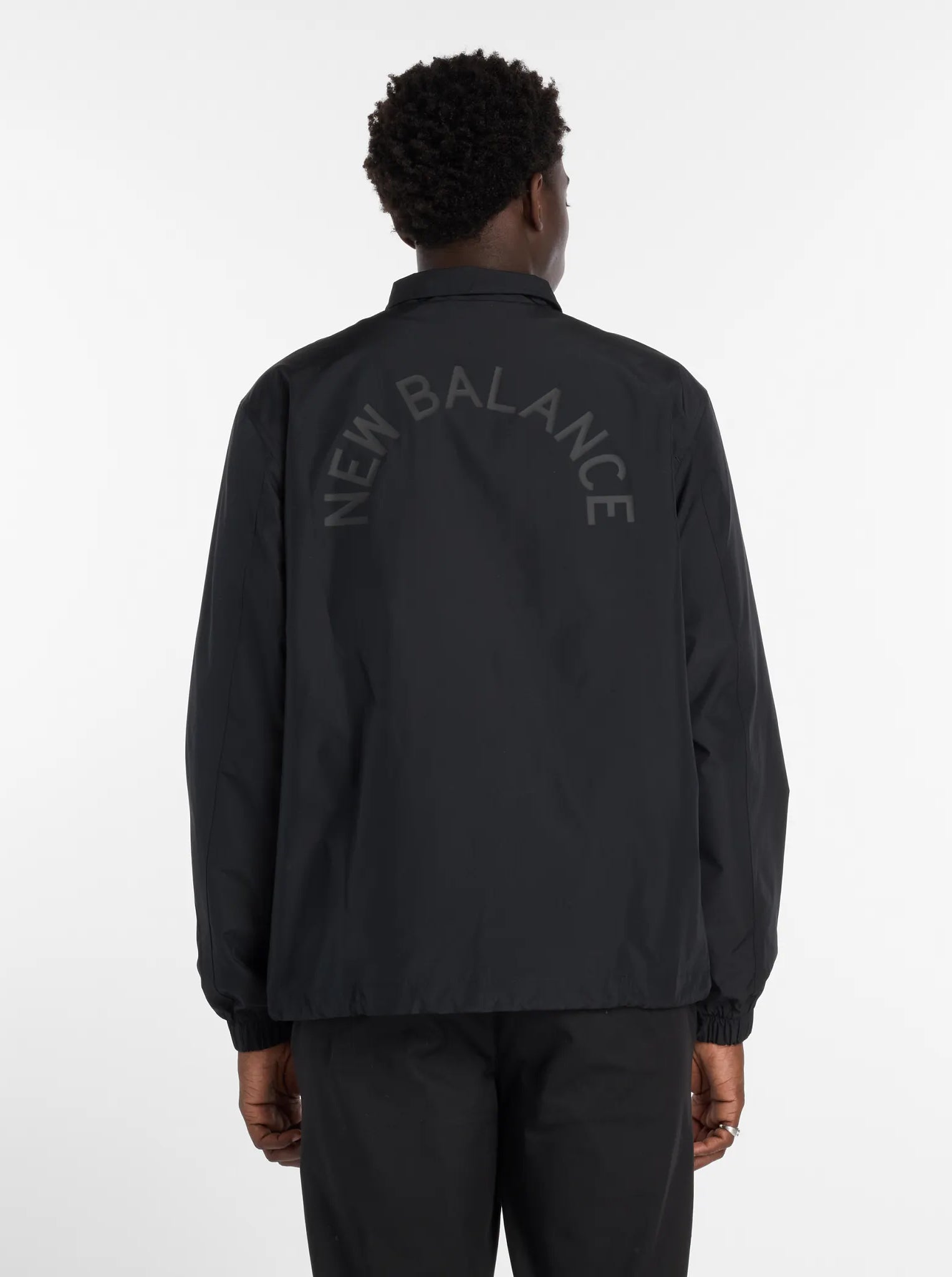 【BLACK】Original Rose NY Coach JKT adidas TOUR COACH JACKET - Black | adidas Singapore