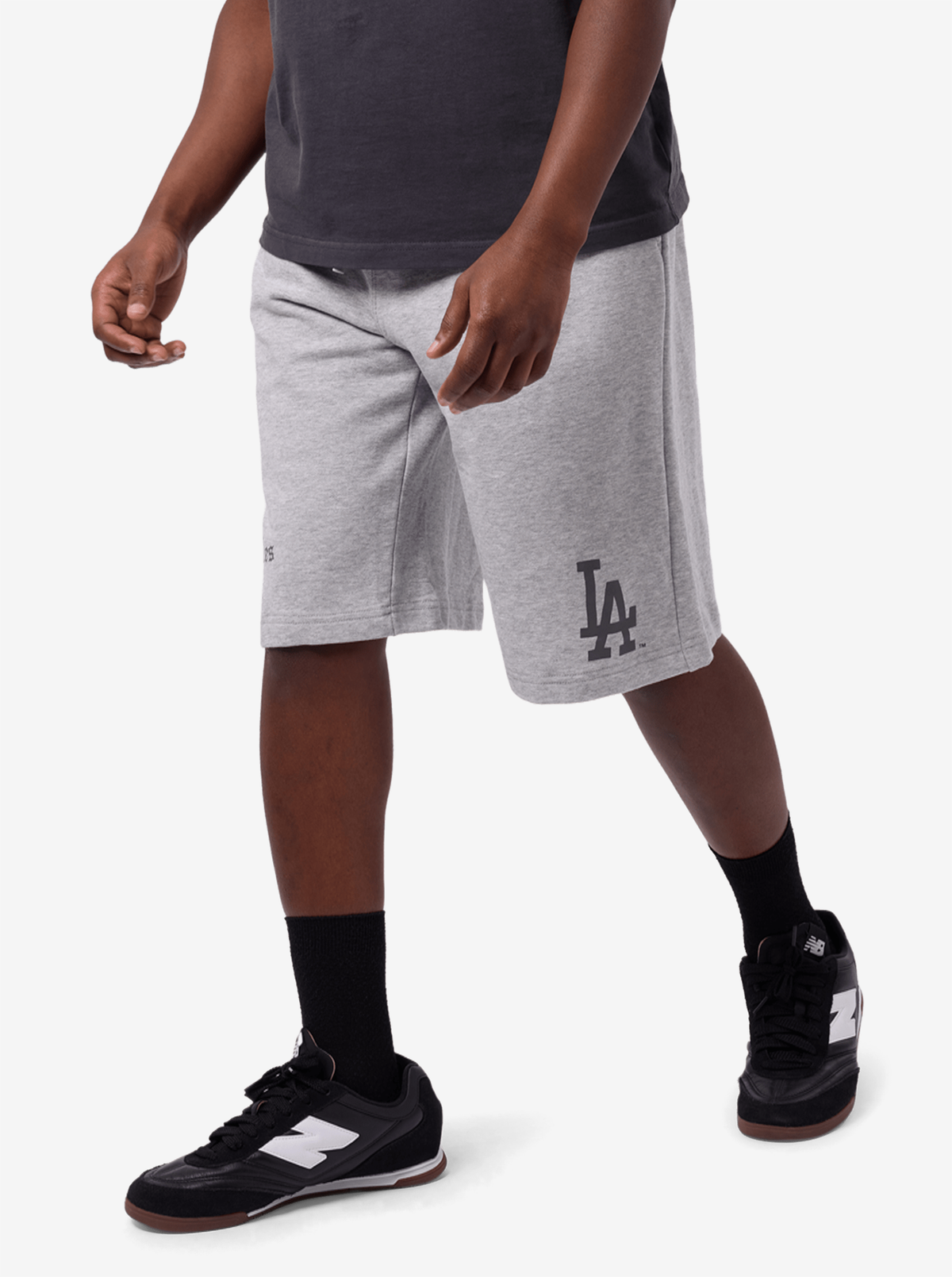 Los Angeles Blackletter Fleece Short
