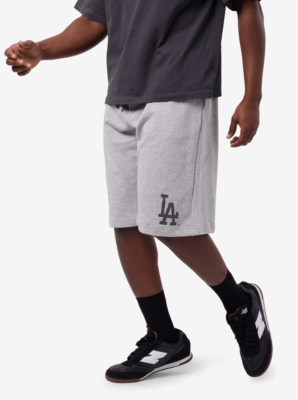 Los Angeles Blackletter Fleece Short