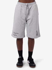 Los Angeles Blackletter Fleece Short