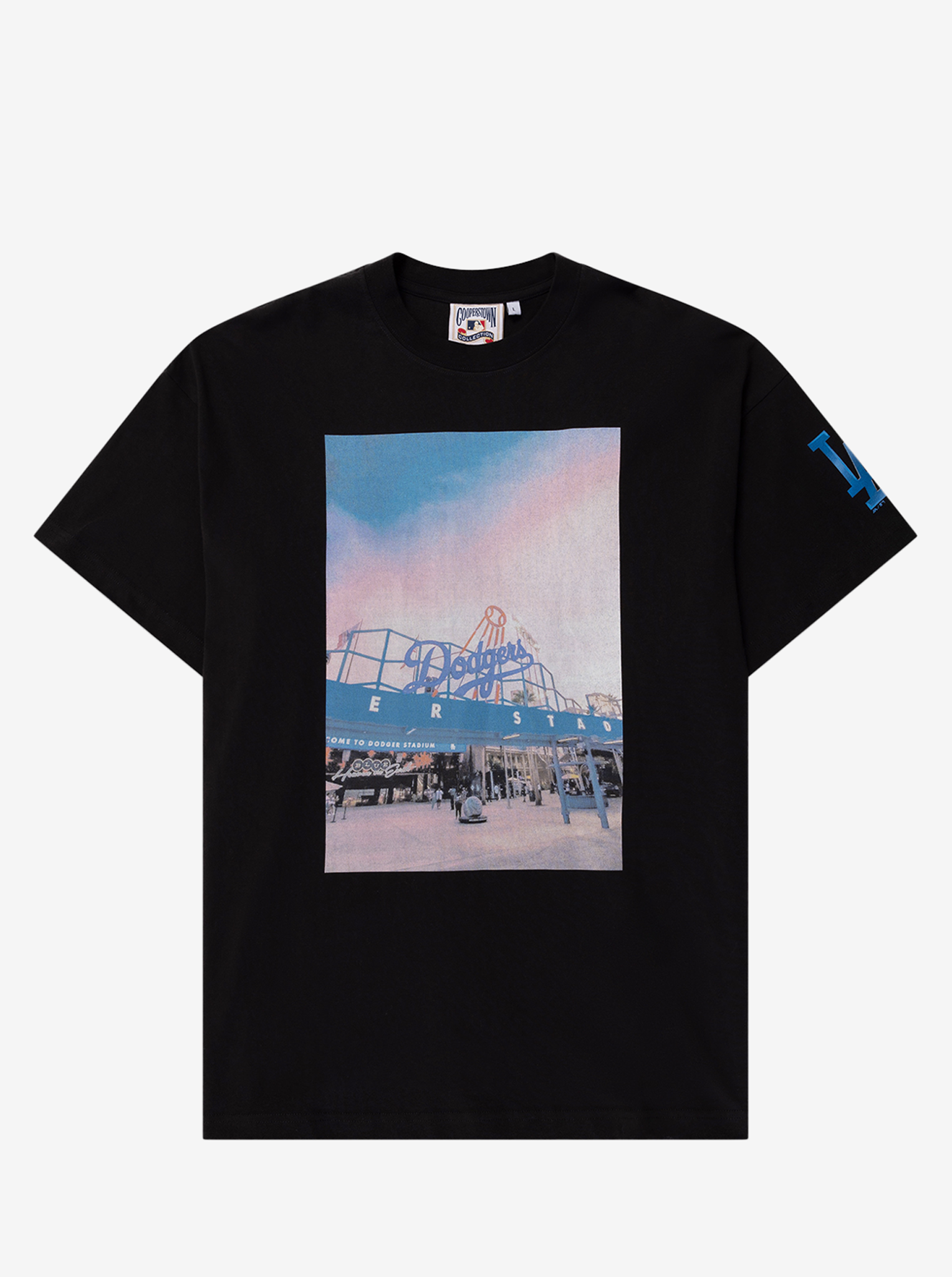Dodgers Stadium Short Sleeve Tee