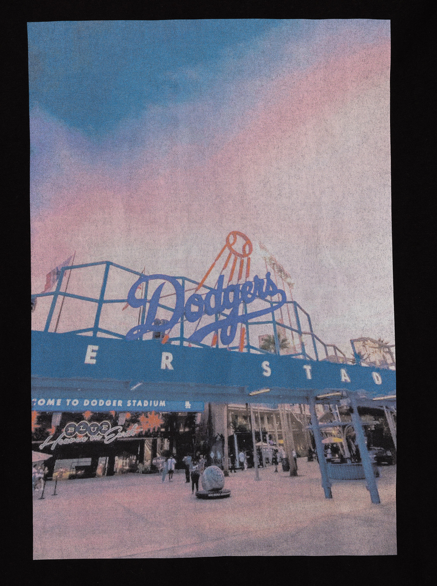 Dodgers Stadium Short Sleeve Tee