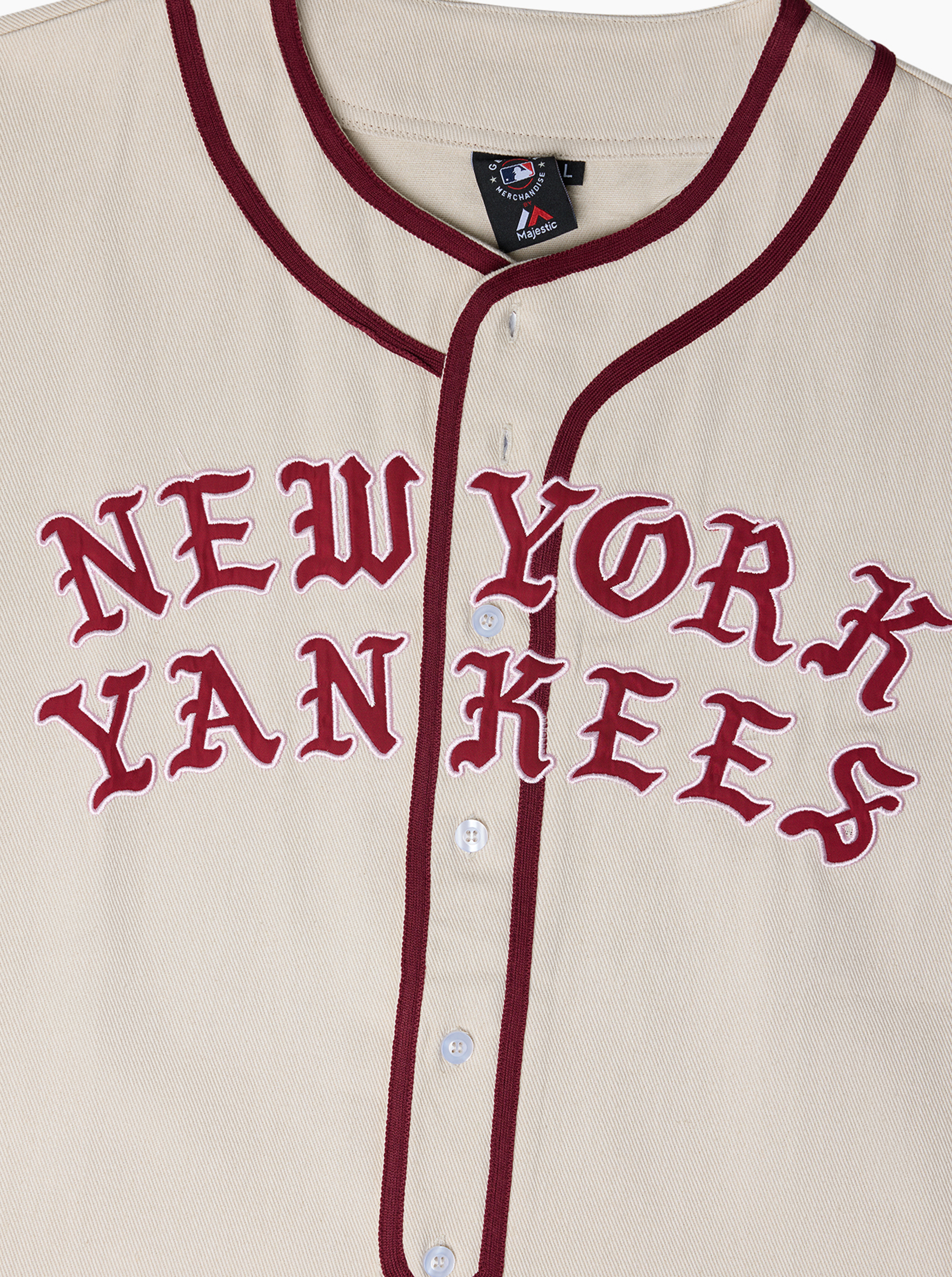 New York Yankees Yankees Baseball Replica Jersey