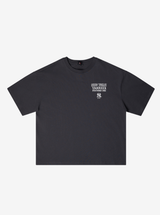 Yankees Black Letter Box Tee