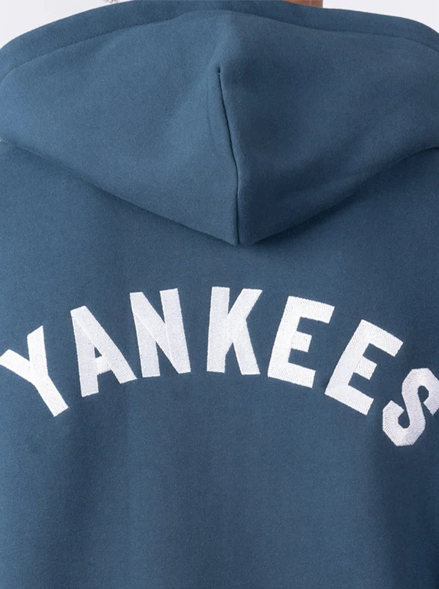 New York Yankees FZ Boxy Hoody