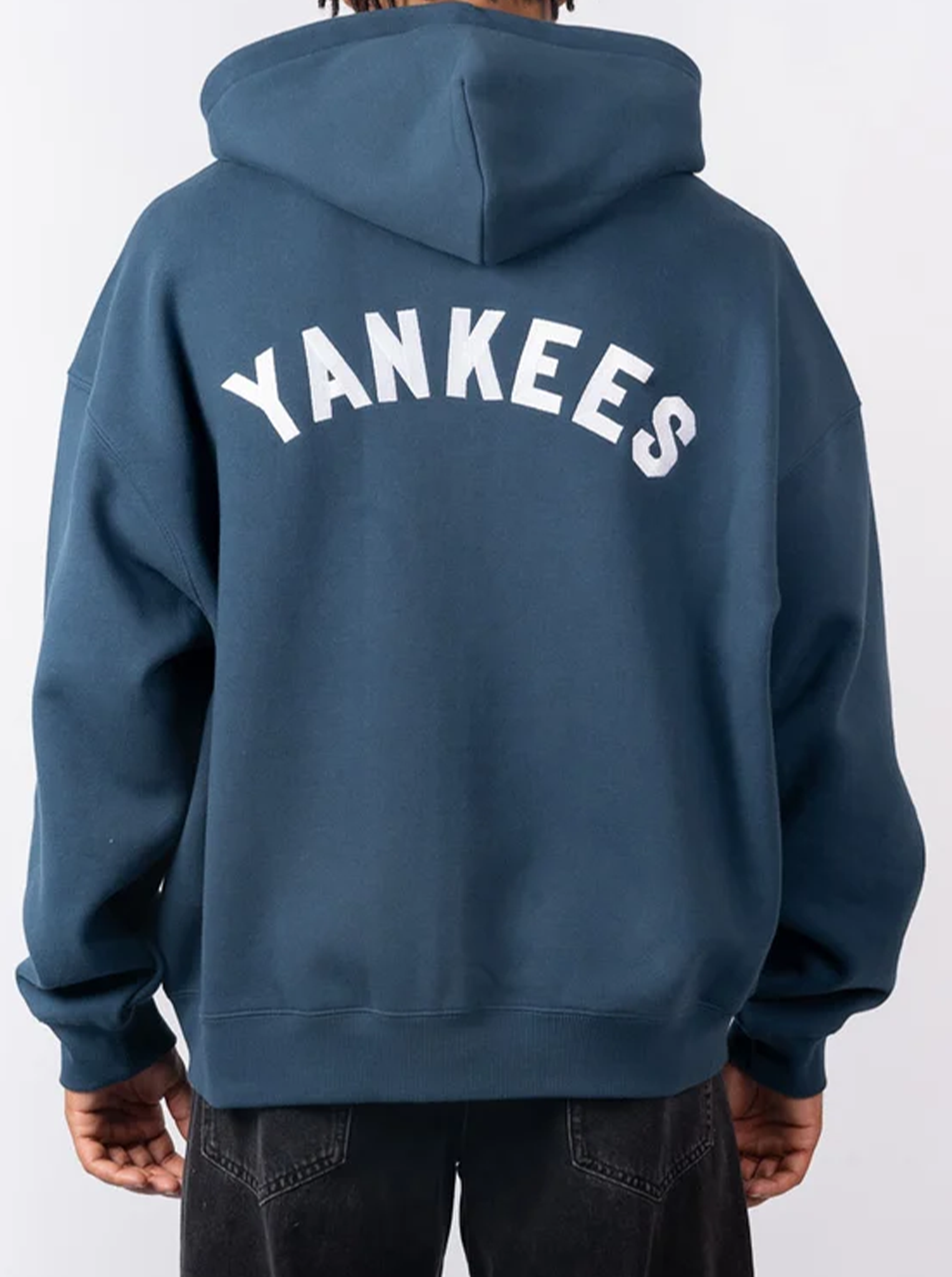 New York Yankees FZ Boxy Hoody – Stirling Sports - Main Image