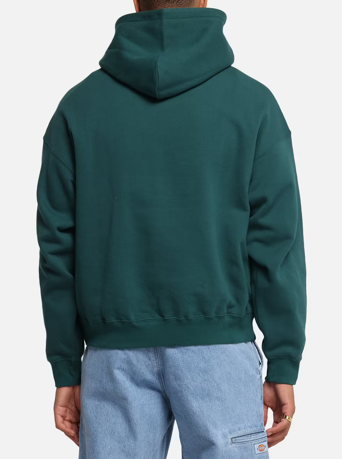 New York Yankees Mid Crest Boxy Hoodie