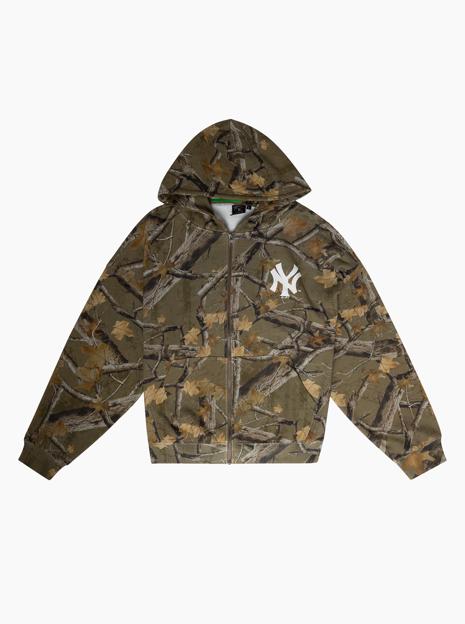 Urban Forest Zip Thru Hoodie