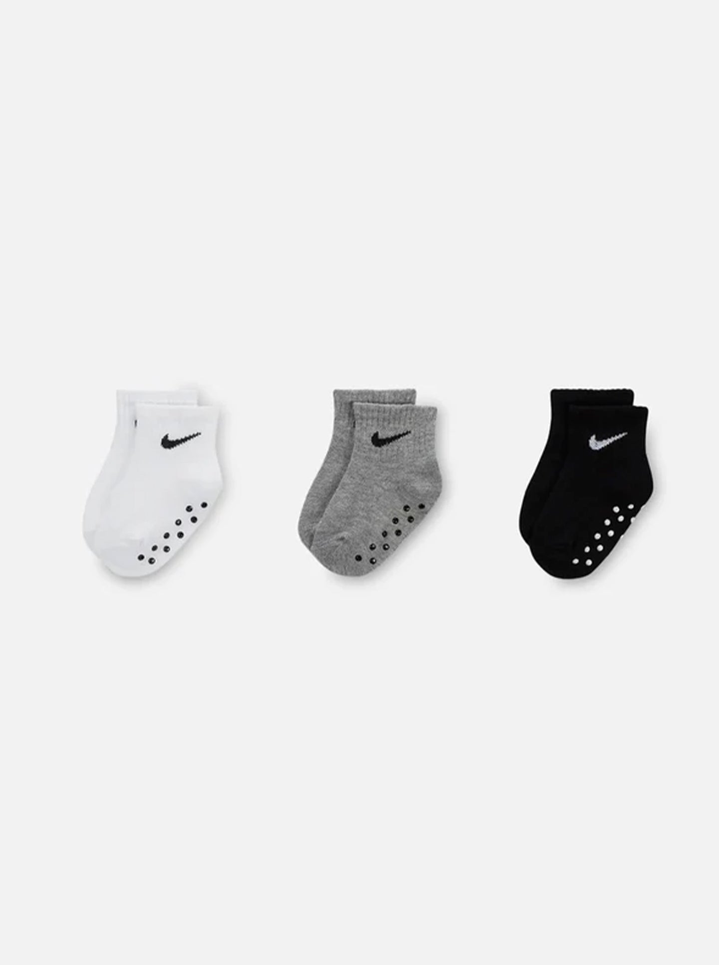 Core Swoosh Ankle Gripper Sock