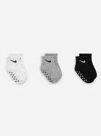 Core Swoosh Ankle Gripper Sock