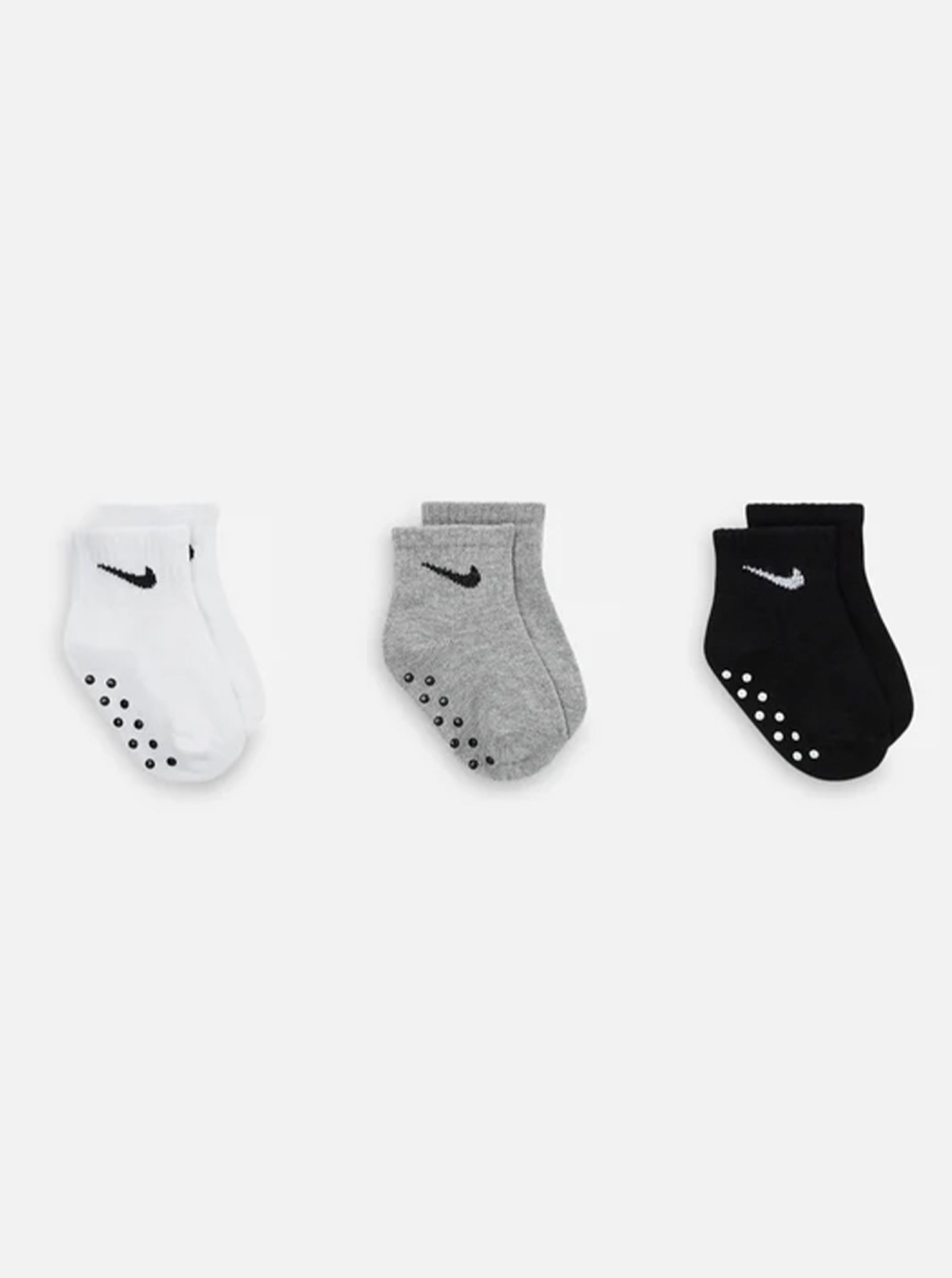 Core Swoosh Ankle Gripper Sock